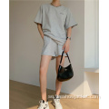 2021 Causal Solid Drawstring Women's Shorts